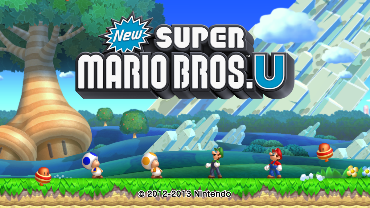 New Super Mario Bros. U screenshot 3 for Wii U